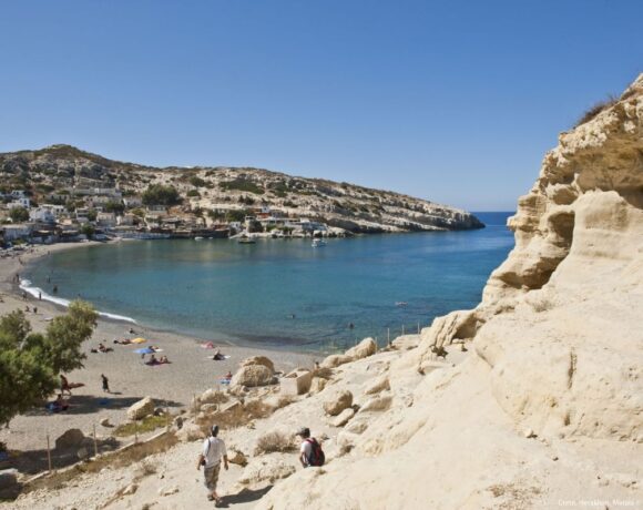 Crete Expecting August Tourism at Full Capacity