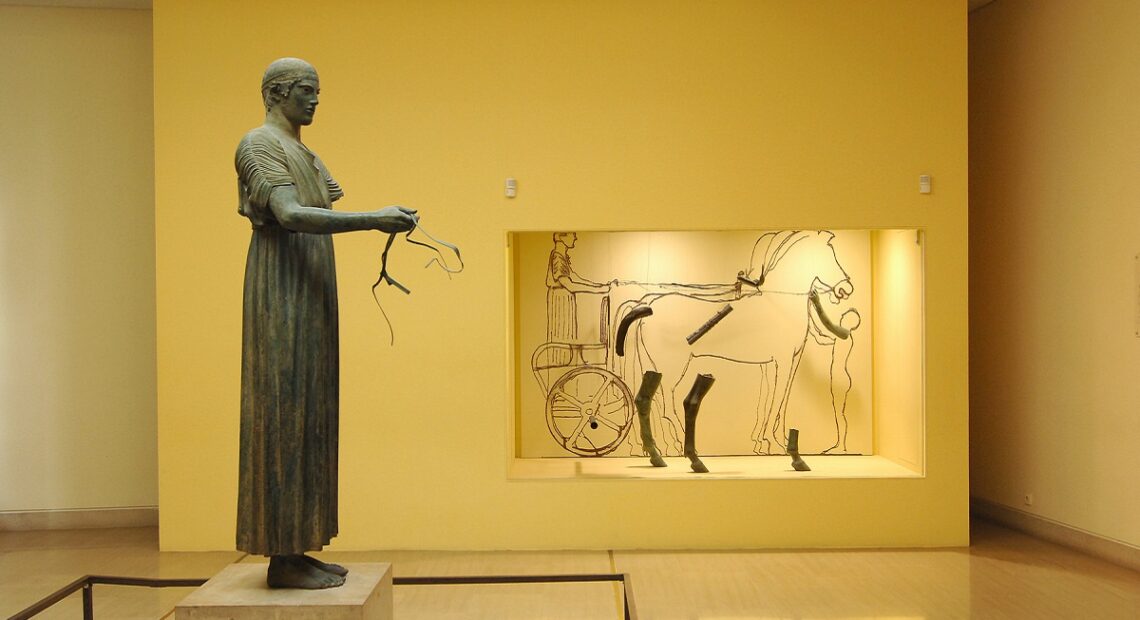 Delphi Archaeological Museum Becomes More Accessible With Virtual Reality Tours