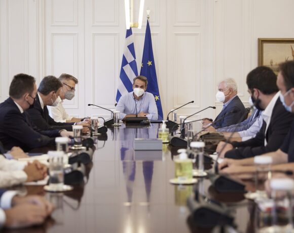 Greece Draws Up Regeneration Plan For Fire Hit Northern Evia
