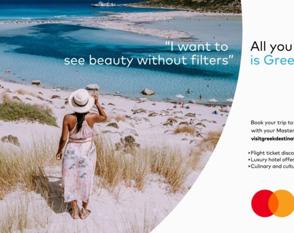 Greece Features In Gnto Mastercard Joint Campaign