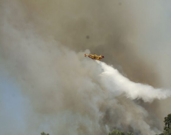 Greece Struggles To Save Olympics Birthplace As More Fires Break Out