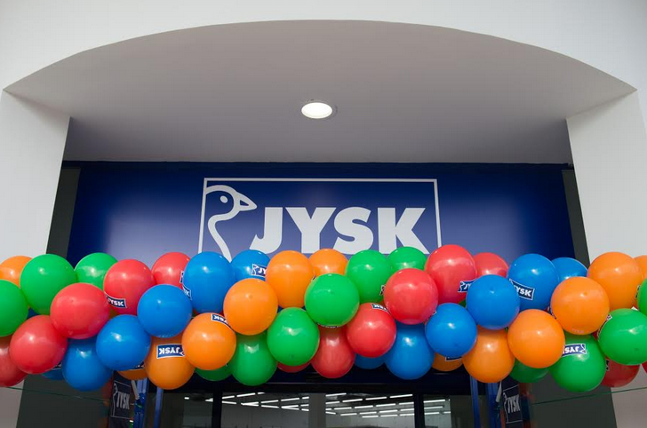 Jysk: Διεύρυνση του δικτύου με καταστήματα σε Βόλο και Πάτρα