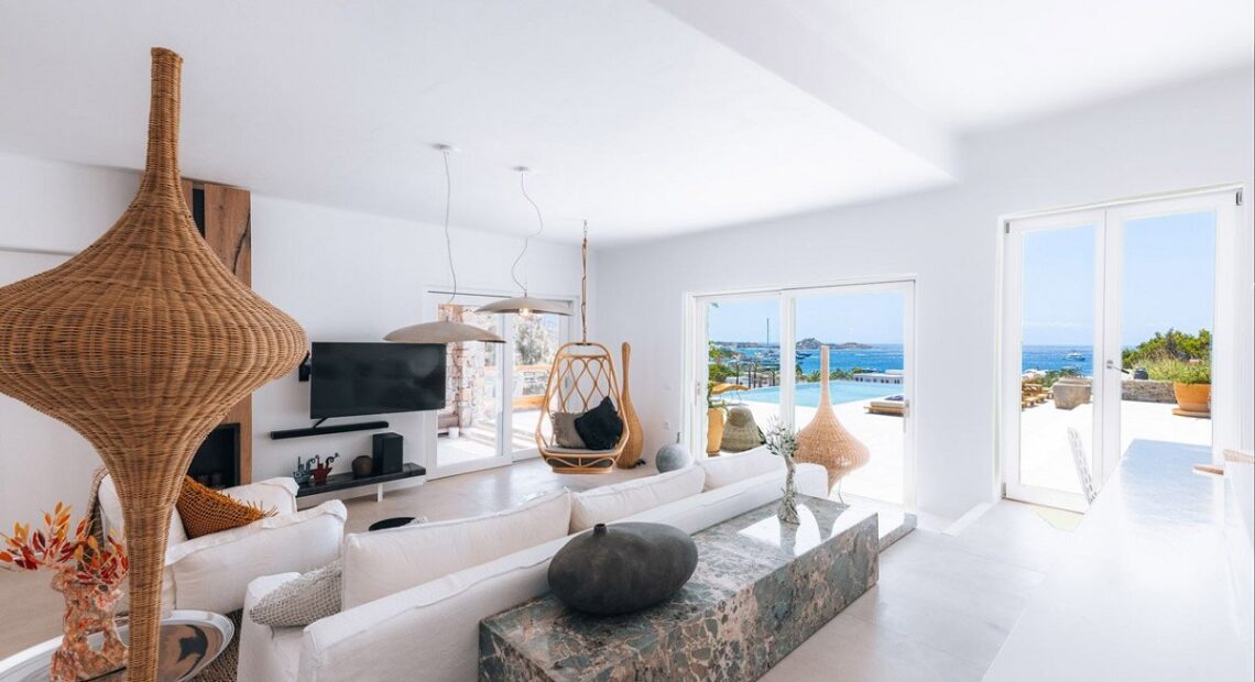 Kenshō Opens New Grand Villa In Psarou On Mykonos