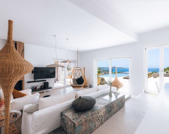 Kenshō Opens New Grand Villa In Psarou On Mykonos