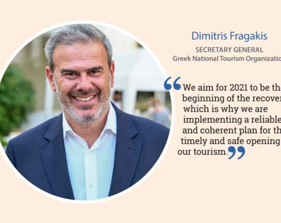 Op Ed: ‘the Pandemic Leaves Behind Damages But Also Creates Opportunities For Tourism’ – Dimitris Fragakis