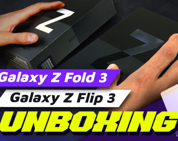 Samsung Galaxy Z Fold 3 και Z Flip 3 Unboxing