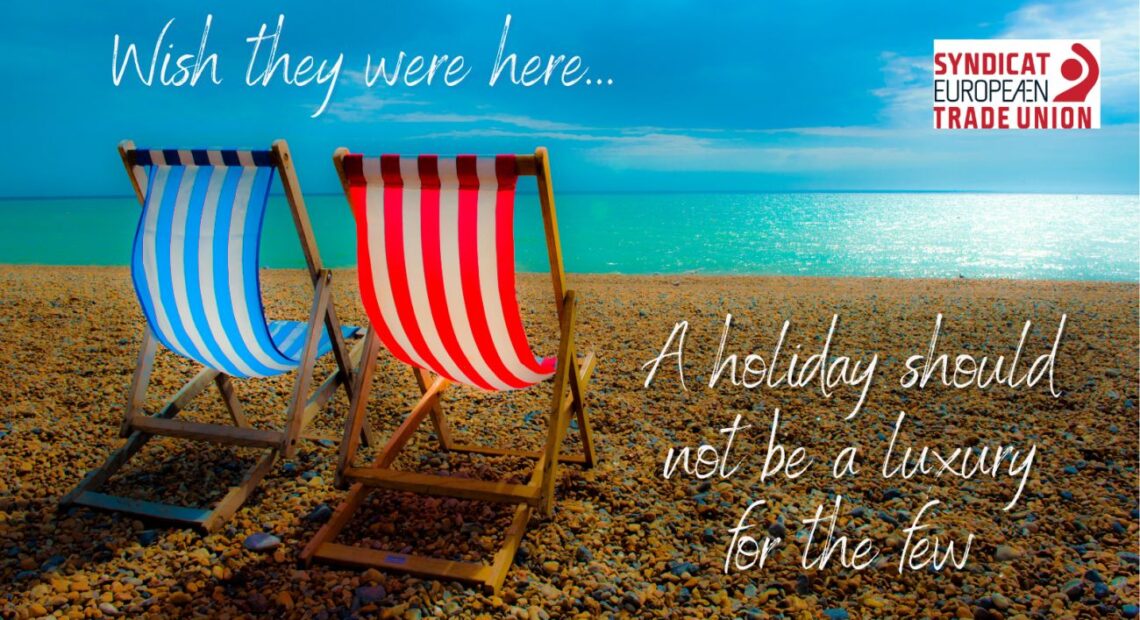 Study: Low Income Greeks Can’t Afford Weeklong Holiday