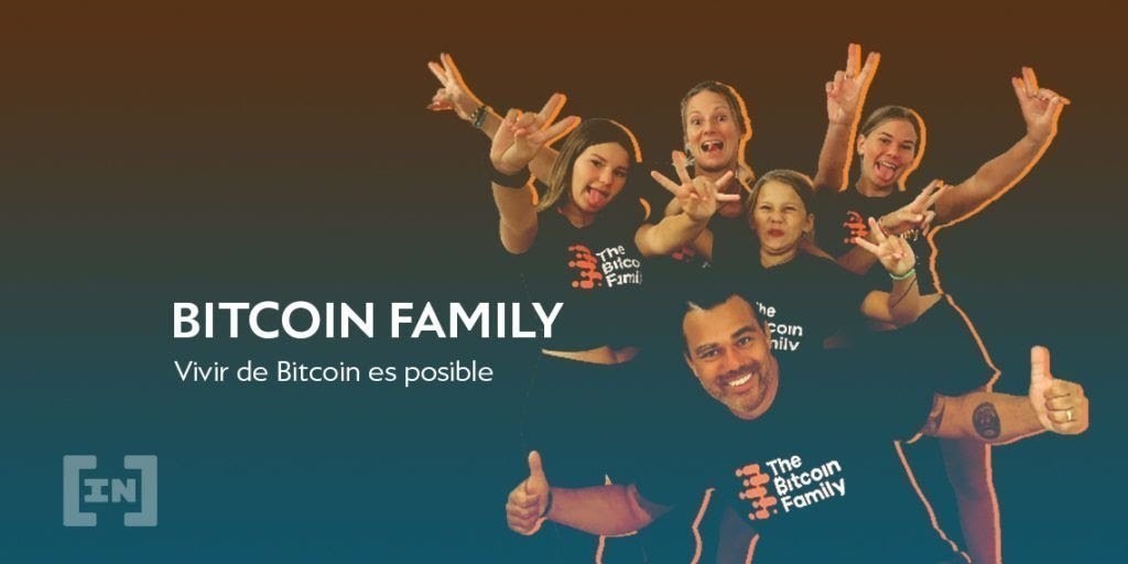 The Bitcoin Family: Μια οικογένεια έχει αποθηκεύσει κρυπτονομίσματα σε τέσσερις ηπείρους