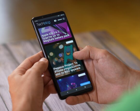 Xperia 1 Iii Review: Από τη Sony με αγάπη!