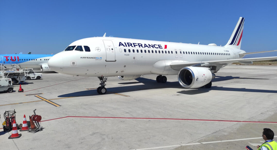 Air France: Αεροσκάφος πραγματοποίησε αναγκαστική προσγείωση στο Πεκίνο