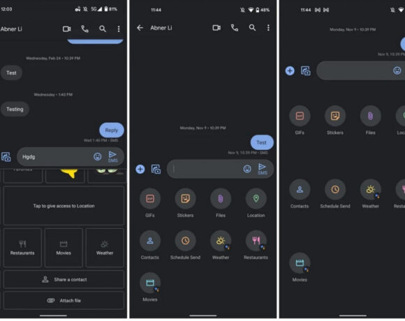 Android 12: Νέος σχεδιασμός για το Google Messages App