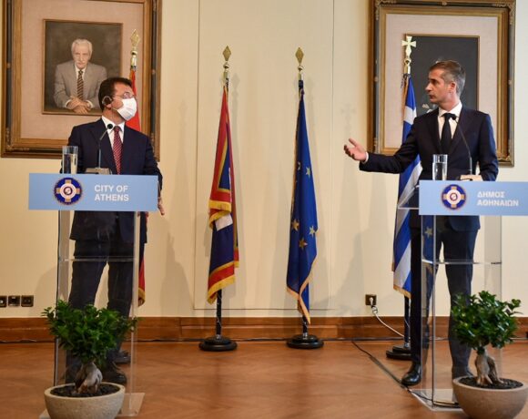 Athens, Istanbul Mayors Take Step Towards Closer Ties