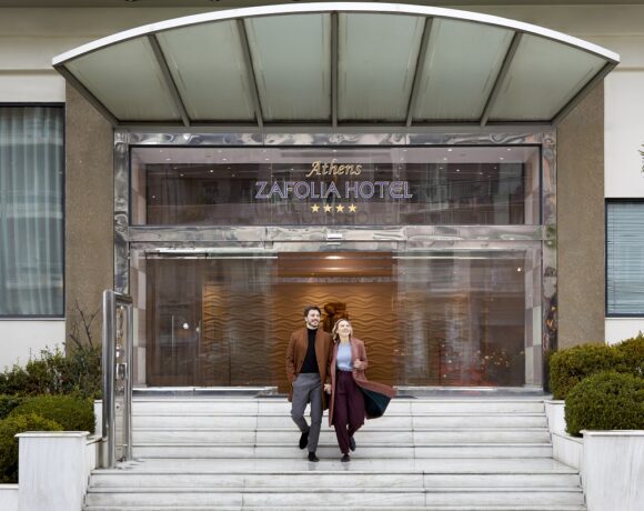 Athens Zafolia Hotel Is Open And Welcoming Guests