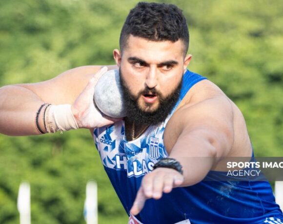 Αρκετοί ρίπτες δίνουν το παρών στο Sifnos Street Shot Put