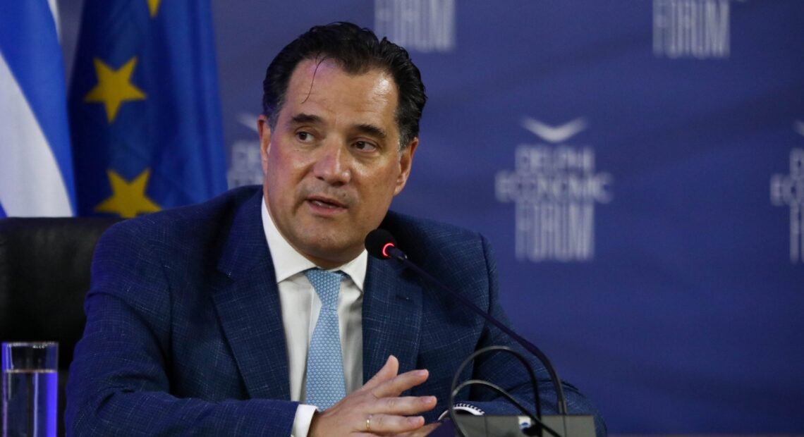 Γεωργιάδης: Έρχονται νέες θέσεις εργασίας με μεγαλύτερους μισθούς (vid)