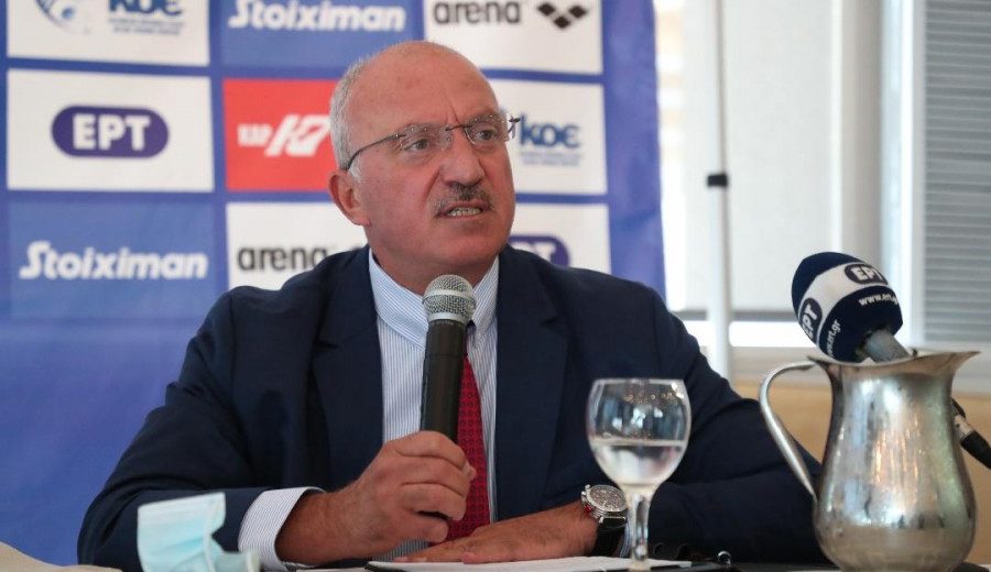 Γιαννόπουλος: «Για πρώτη φορά πρωτάθλημα 8 μηνών»