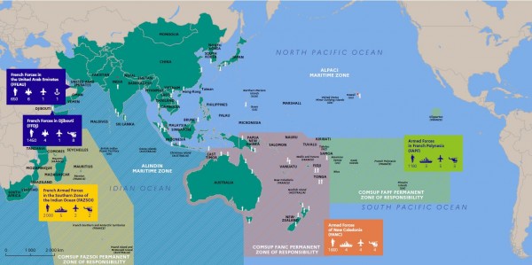 Γιατί η Γαλλία ενδιαφέρεται τόσο πολύ για τον Ινδο Ειρηνικό