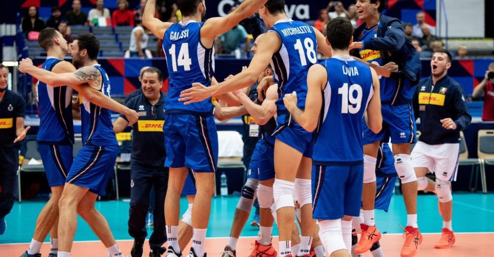 Ευρωβόλεϊ ανδρών: Η Ιταλία στον θρόνο της