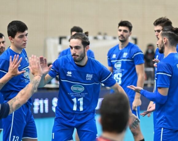 Ευρωβόλεϊ ανδρών: Πρεμιέρα με… τελικό κόντρα στην Ουκρανία