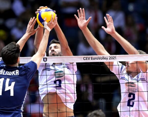 Ευρωβόλεϊ ανδρών: Όχι έτσι ρε παιδιά!