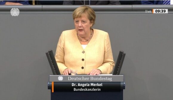 Μέρκελ – Αποχαιρέτησε την καγκελαρία – Τα «πειραματόζωα» και το ξέσπασμά της στη Βουλή