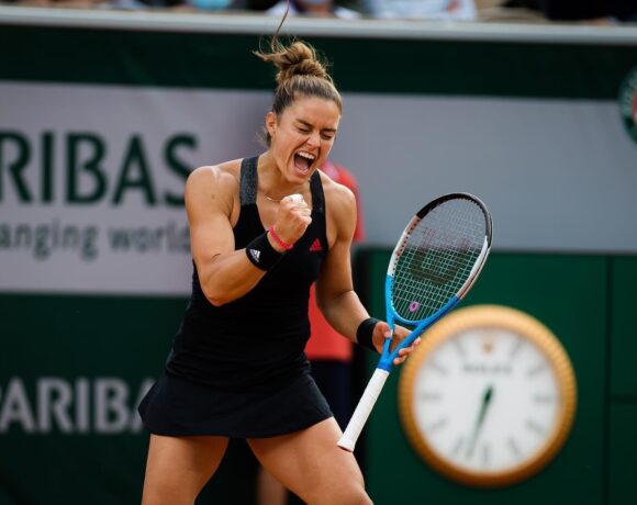 Μαρία Σάκκαρη: Πρόκριση στον τελικό του Ostrava Open (vid)