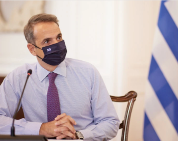 Μητσοτάκης: Αισιόδοξος για την ελληνική οικονομία – Σημαντική πρόδος στα μεγάλα έργα