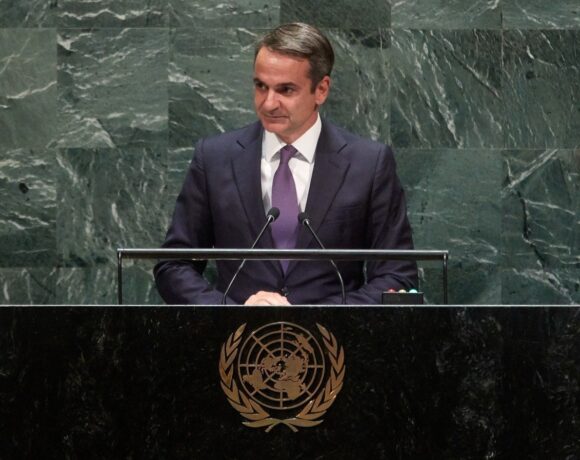 Μητσοτάκης στον ΟΗΕ για Τουρκία: «Ζούμε με το Casus Belli πάνω από το κεφάλι μας» (vid)