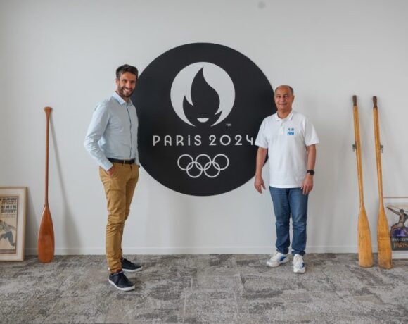 ΠΑΡΙΣΙ 2024: Επίσκεψη στις εγκαταστάσεις υγρού στίβου