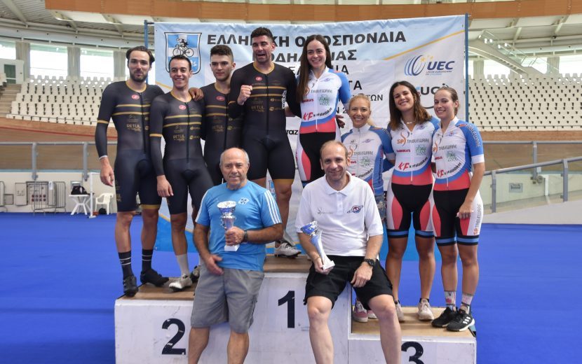 Πρωταθλητές Ελλάδας Βόλος και Κρόνος (αναλυτικά αποτελέσματα)