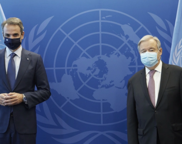 Συνάντηση Μητσοτάκη – Γκουτέρες: Τον ενημέρωσε για την τουρκική παραβατικότητα