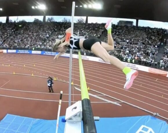 Το 12ο άλμα στην ιστορία, πάνω από τα 5 μέτρα