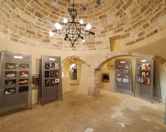 Crete: Old Hammam In Chania Now An Art Gallery