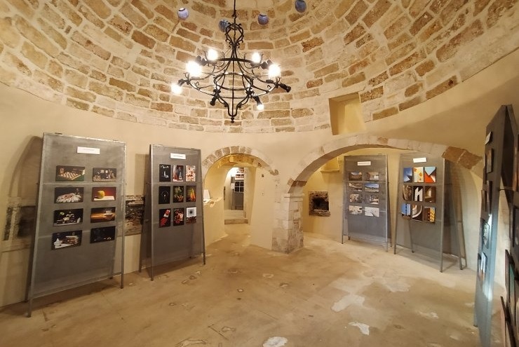 Crete: Old Hammam In Chania Now An Art Gallery