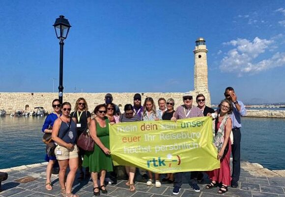 German Travel Agents Tour Crete and Depart with the Best of Impressions