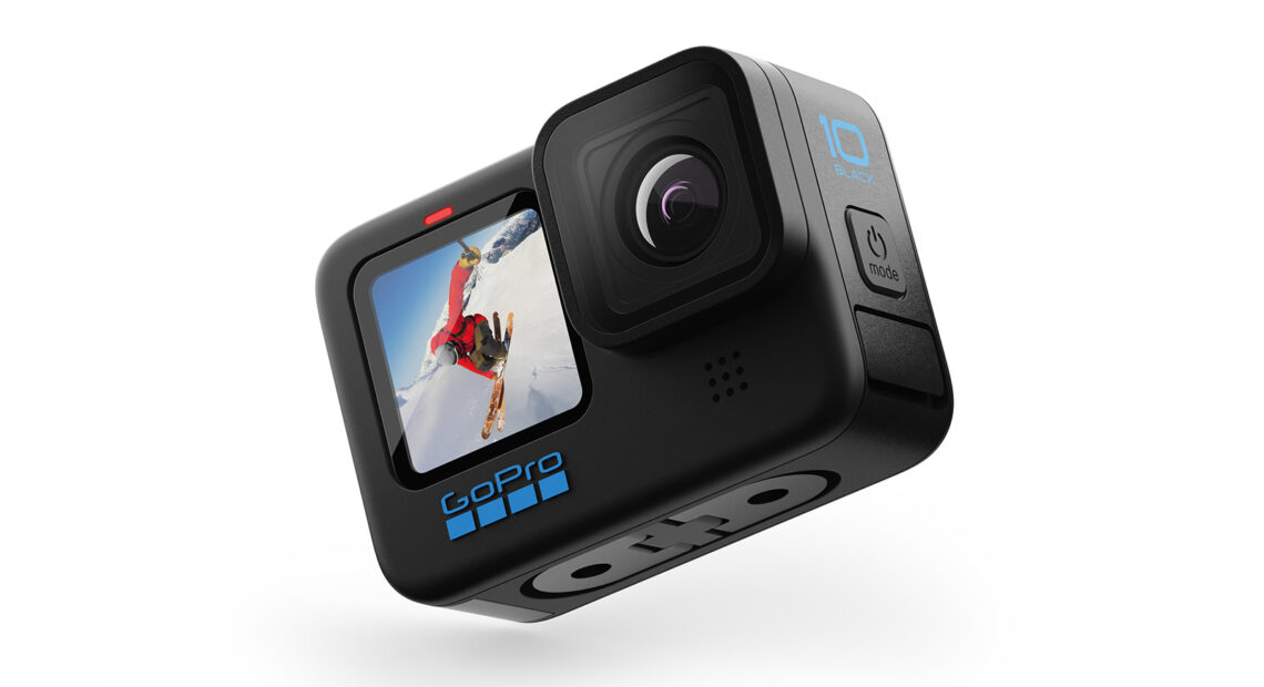 Gopro Hero10 Black: Επίσημα με βίντεο 5