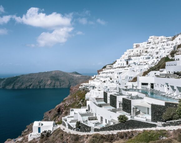 Grace Hotel Santorini Named Top Resort In Greece And Europe By T+l