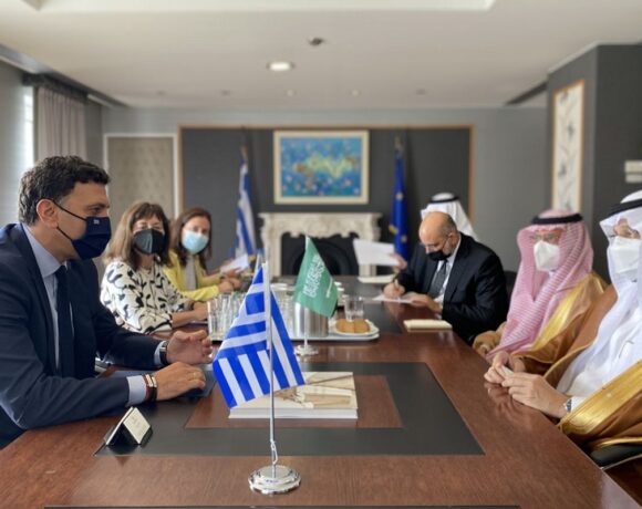 Greece–saudi Arabia To Boost Ties With Investments, Tourism And Trade