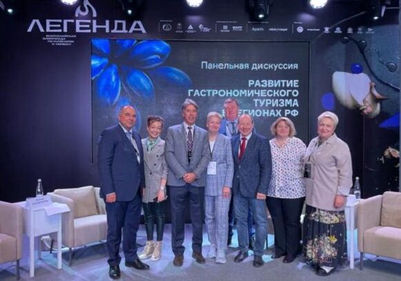 Greek Gastronomy Shines At 2021 Russian Culinary Olympiad