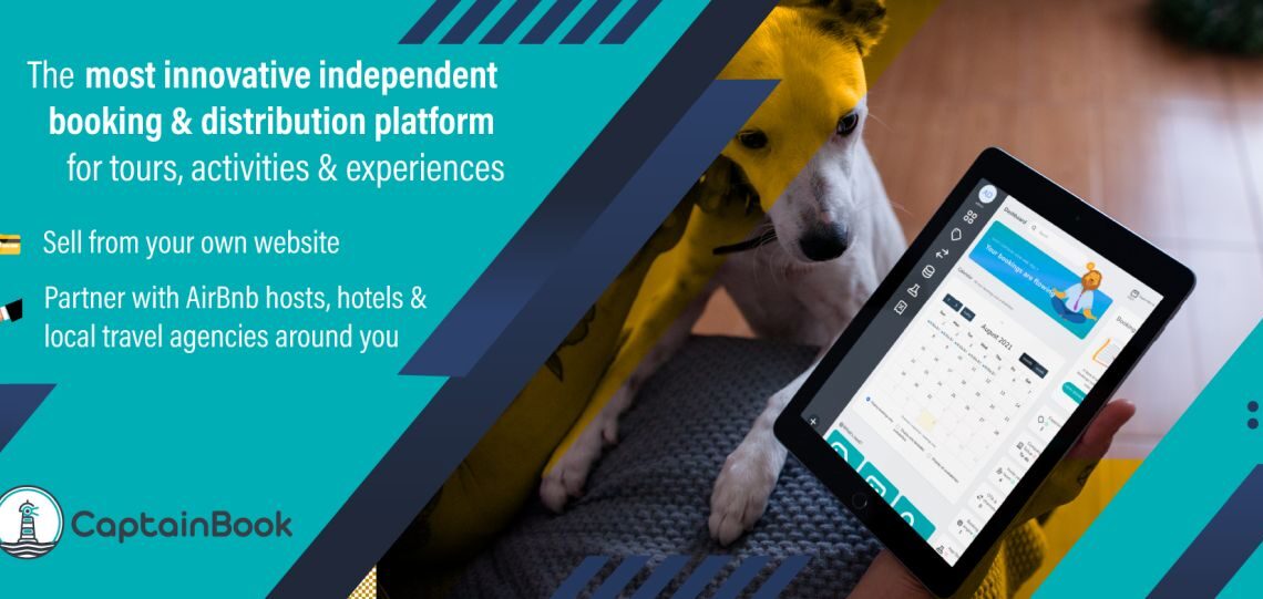 Greek Startup Captainbook Launches New Sales Platform For Tours And Activities