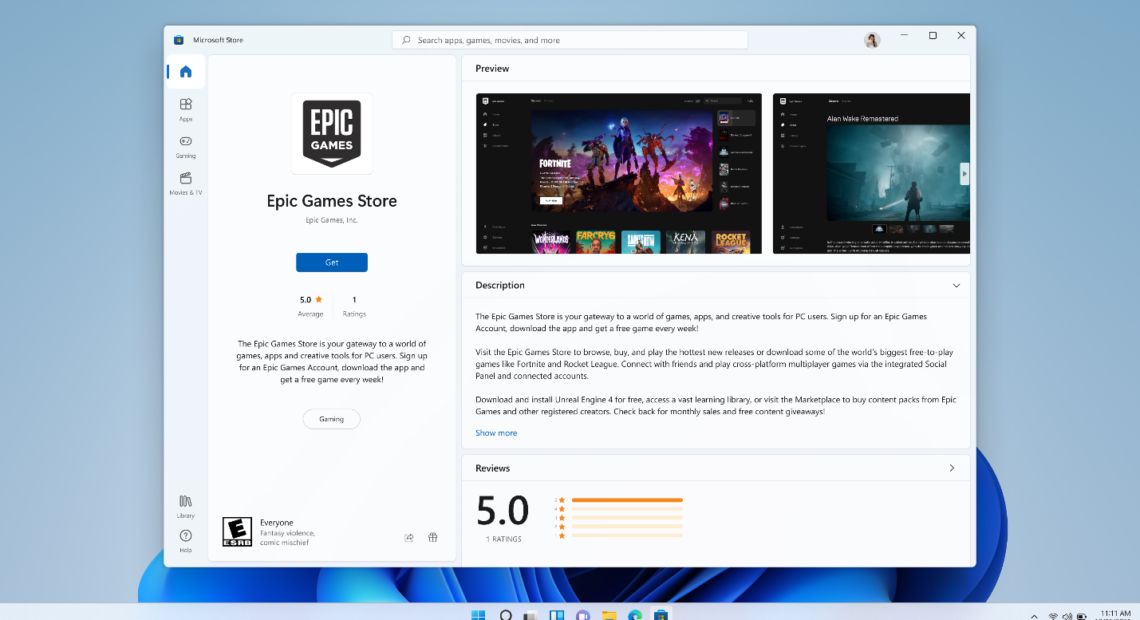 H Microsoft θέλει τα App Stores τρίτων στο δικό της Store