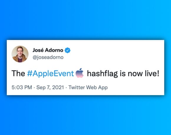 Iphone 13: Έτοιμο το Hashflag στο Twitter για το Event