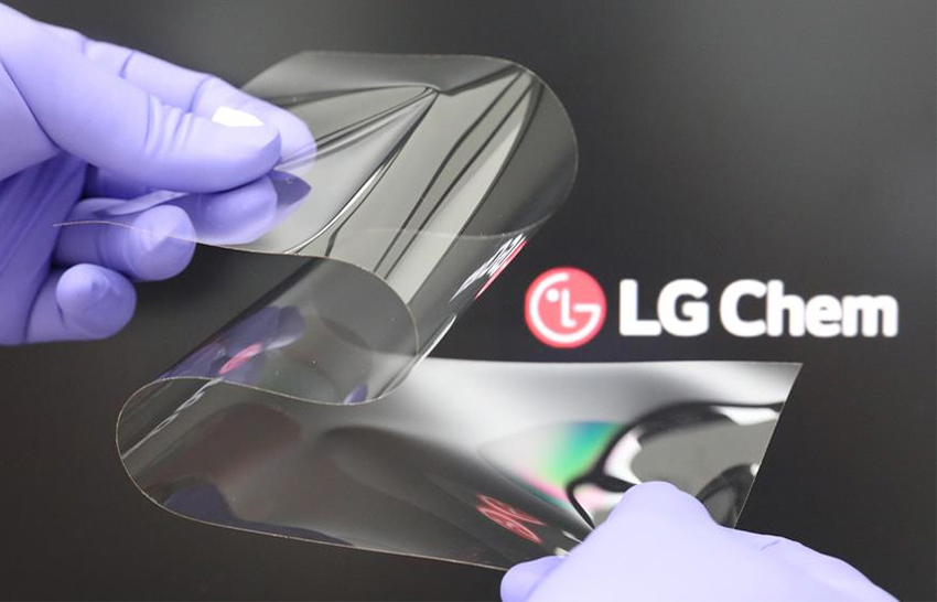 Lg Real Folding Window: Σκληρό σα γυαλί και εύκαμπτο σαν πλαστικό
