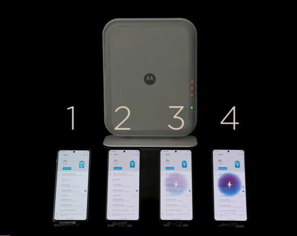 Motorola: Παρουσιάζει ασύρματη φόρτιση από τα 3 μέτρα