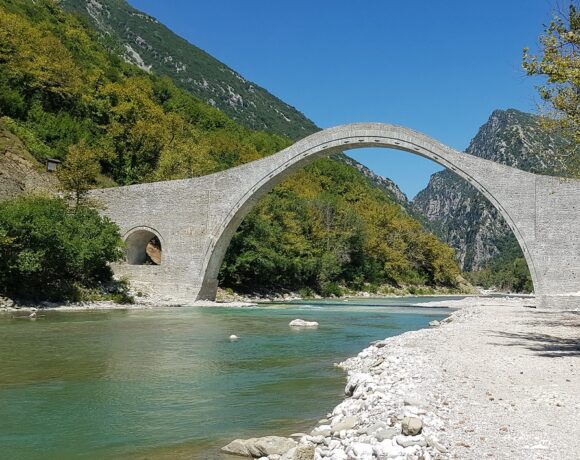Plaka Bridge In Greece To Receive Accolade From Europa Nostra