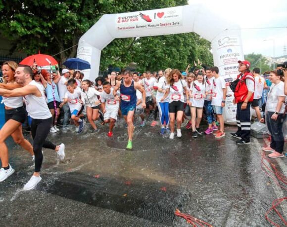 Registration Extended For 4th ‘olympic Day Run’ Greece Event In Thessaloniki