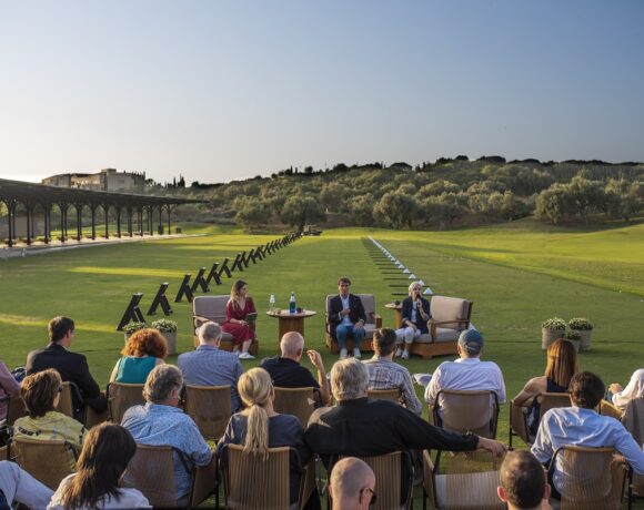 ‘spirit Of Democracy Weekend’ Returns To Costa Navarino In Greece