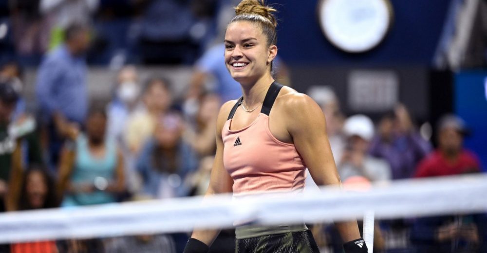 Us Open: Ένας αγώνας πολλά τα οφέλη για τη Σάκκαρη