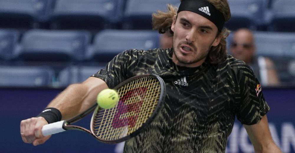 Us Open: Αποκλεισμός στον 3ο γύρο για τον Τσιτσιπά