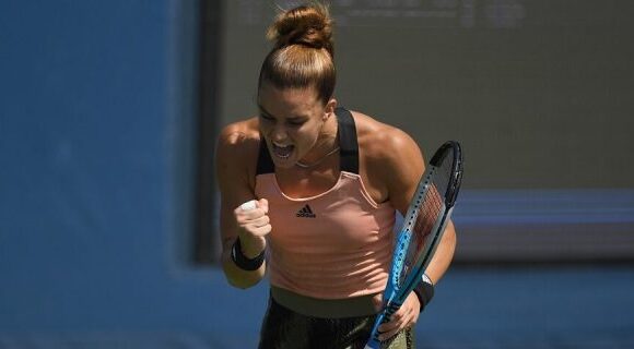 Us Open: Στον 3ο γύρο η Σάκκαρη